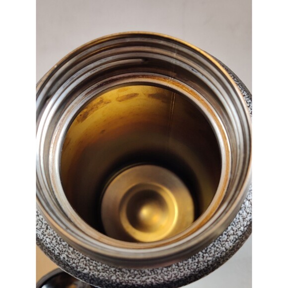 Thermos Stainless Steel King Hammertone 40 oz. Vacuum Insulated Thermos w Handle - Picture 11 of 11
